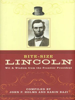 cover image of Bite-Size Lincoln